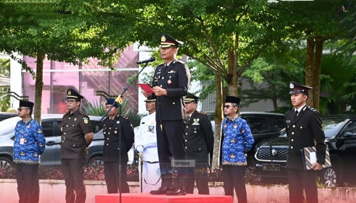 Pemkab Nias Gelar Upacara Peringatan Hari Lahir Pancasila