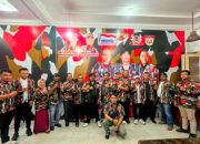 Jelang pelantikan, Markas Daerah (Mada) Laskar Merah Putih (LMP) Sumatera Utara menggelar rapat koordinasi dan konsolidasi Organisasi
