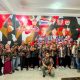 Jelang pelantikan, Markas Daerah (Mada) Laskar Merah Putih (LMP) Sumatera Utara menggelar rapat koordinasi dan konsolidasi Organisasi