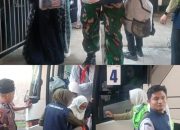 Jemaah Haji Kloter 2 Deberkasi Medan Delay 5 Jam