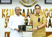 Kajatisu Muhibuddin.SH.MH, Terima Kunjungan Silaturahmi Wali kota Medan Rico Waas, Memperkuat Koordinasi Pemko Medan Dengan Jajaran Kejaksaan