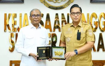 Kajatisu Muhibuddin.SH.MH, Terima Kunjungan Silaturahmi Wali kota Medan Rico Waas, Memperkuat Koordinasi Pemko Medan Dengan Jajaran Kejaksaan