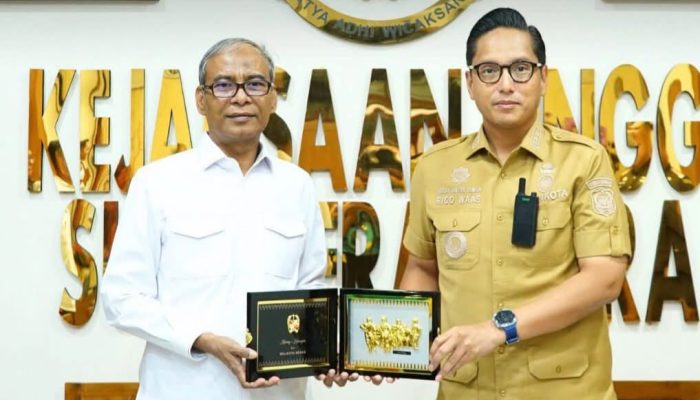 Kajatisu Muhibuddin.SH.MH, Terima Kunjungan Silaturahmi Wali kota Medan Rico Waas, Memperkuat Koordinasi Pemko Medan Dengan Jajaran Kejaksaan