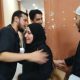 Kloter 3 Deberkasi Medan Di sambut Hujan Deras,  Azmi Hedra Sambut Kepulangan Abah, Umi, dan Lima Adik Usai Tunaikan Ibadah Haji