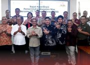 Pemkab Nias Rakor Bersama dengan PT Telkom Indonesia