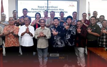 Pemkab Nias Rakor Bersama dengan PT Telkom Indonesia