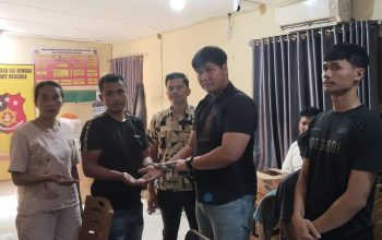 Oknum Polisi di Binjai DiLaporkan ke Propam Soal Dugaan Kepemilikan