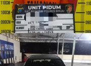 Polres Binjai Tegaskan Komitmen Berantas Tuntas Kejahatan Jalanan Dan Tiga Pelaku Begal Modus Baru Berhasil Diringkus Tim Cobra
