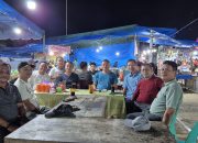 Pimpinan DPRD Kabupaten Nias Monitoring Perkembangan UMKM di Pasar Malam