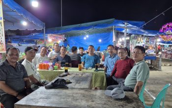 Pimpinan DPRD Kabupaten Nias Monitoring Perkembangan UMKM di Pasar Malam