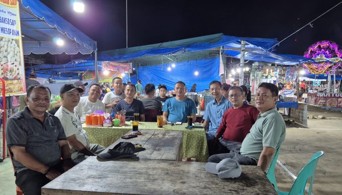 Pimpinan DPRD Kabupaten Nias Monitoring Perkembangan UMKM di Pasar Malam