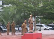 Pemkab Nias Laksanakan Upacara Bendera 