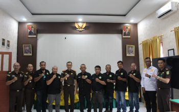 Kajari Nias Selatan Buka Ruang Kemitraan dengan FORWAKA Nias Selatan