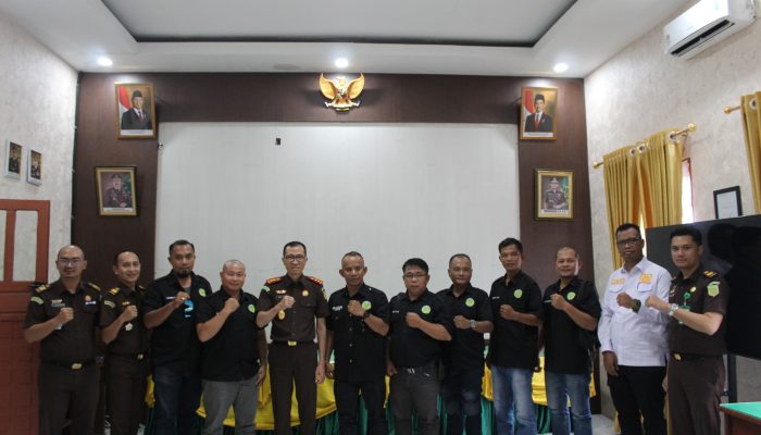 Kajari Nias Selatan Buka Ruang Kemitraan dengan FORWAKA Nias Selatan