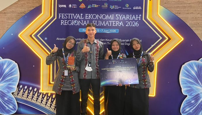 MAN 1 Padangsidimpuan Raih Juara 3 Olimpiade Ekonomi Syariah Nasional 2026