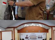 Ketua PPIH Dr.H.Zulkifli Sitorus MA, Dan Bupati Asahan Sambut Kedatangan Jammah Haji Kloter 7 Deberkasi Medan Di Aula Madinatul Hujjaj