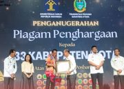 Pemkab Nias Terima Penghargaan atas Dukungan Pembentukan Posbankum