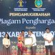 Pemkab Nias Terima Penghargaan atas Dukungan Pembentukan Posbankum