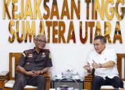 Kejatisu Muhibuddin SH.MH Terima Audensi Direktur PT.Hutama Karya ( Persero) “Bahas Isu Strategis Terkait Pembangunan Infrastruktur Di Wilayah Sumatera Utara”