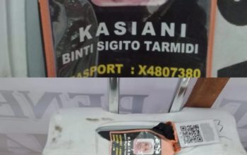 Duka Mendalam Bagi Keluarga Almarhumah  Kasiani  kloter 8 Yang Hanya Koper Yang Mereka Terima Melalui KBIHU 