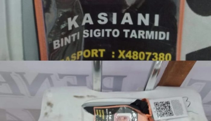 Duka Mendalam Bagi Keluarga Almarhumah  Kasiani  kloter 8 Yang Hanya Koper Yang Mereka Terima Melalui KBIHU 