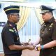 Kepala Kejaksaan Tinggi Sumut  Muhibuddin.SH.MH, Melantik  Kajari Paluta Junaidi.SH.MH