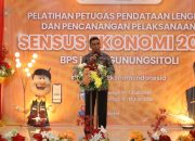 Wakil Ketua DPRD Gunungsitoli Hadiri Pelatihan Petugas Pendataan Lengkap dan Pencanangan Sensus Ekonomi 2026