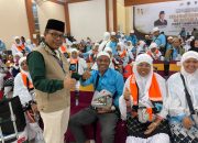 3.591 Jammah Haji Deberkasi Medan Telah Kembali Ke tanah Air,6 orang Meninggal Dunia  Medan