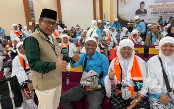 3.591 Jammah Haji Deberkasi Medan Telah Kembali Ke tanah Air,6 orang Meninggal Dunia  Medan