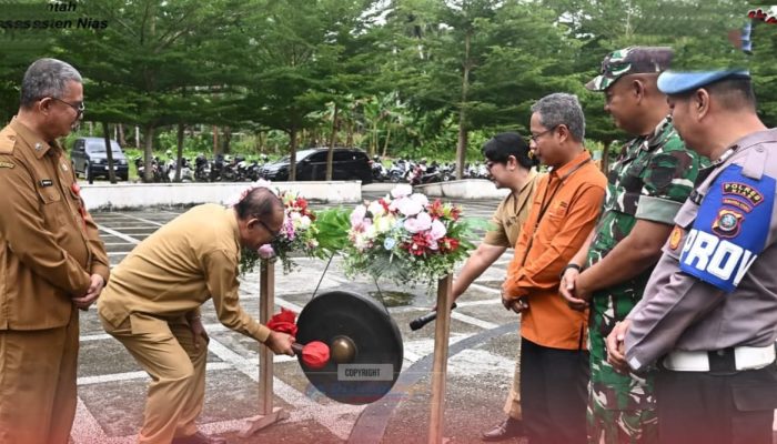 Wakil Bupati Nias Resmikan Pencanangan dan Pelepasan Petugas Sensus Ekonomi 2026
