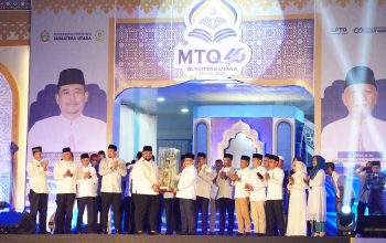 Wamenag Buka MTQ ke-40 Sumut: Momentum Rajut Persatuan dan Syiar Al-Qur’an