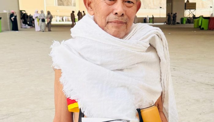 Innalilahi Wa Innailaihi Rojiun Kembali Berduka 1 Orang Jammah Haji Asal Asahan H.Muhammad Yusuf Siregar kloter 7 Meninggal Di RS King Abdullah Medical Jeddah 