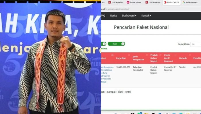 LBH Medan,Wali Kota Medan Permainkan Uang Rakyat Anggarkan 10 Milyar Rehabilitasi Gedung Satreskrim Polrestabes Medan