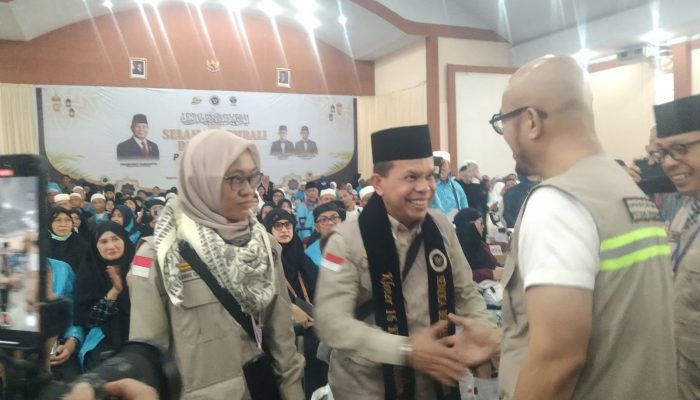 Wamen Haj RI Sampaikan, Pesan Presiden Prabowo Upayakan Masa Tunggu Haji Di Pangkas.