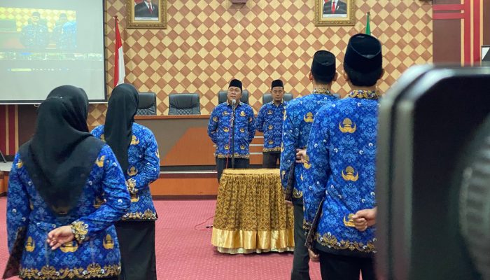 Sampaikan 3 Prinsip Penting, Kakanwil Kemenag Sumut Minta Pejabat Fungsional Fokus Layani Masyarakat