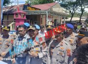 Aliansi GMPKK Laksanakan Aksi Damai di Polres Nias Dukung Kapolres Nias Ungkap Pembunuh Siswa SMK 1 ATM 