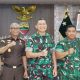 Kajati Sumut Muhibuddin.SH.MH  Silaturahmi Dengan Komando Daerah Militer 1 Bukit Barisan