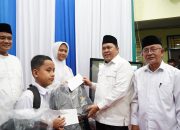Lebaran Yatim dan Kelompok Difabel Bentuk Kepedulian Umat