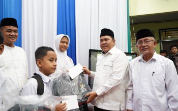 Lebaran Yatim dan Kelompok Difabel Bentuk Kepedulian Umat