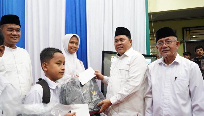 Lebaran Yatim dan Kelompok Difabel Bentuk Kepedulian Umat