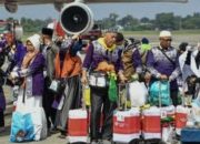 Kloter l Deberkasi Medan Asal Daerah Binjai, Delay Kurang Lebih  2 jam 