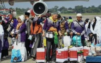 Kloter l Deberkasi Medan Asal Daerah Binjai, Delay Kurang Lebih  2 jam 