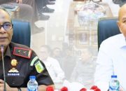 Kepala Kejaksaan Tinggi Sumut Muhibuddin.SH.MH Terima Audensi Irjen KKP RI