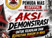 Pemuda Masyarakat Nias Konsolidasi Akbar, Siap Gelar Aksi di Polda Sumut Desak Evaluasi Kinerja Kapolres Nias