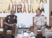 Kejatisu Muhibuddin.SH.MH Terima Audensi Kepala Balai Karantina Sumut