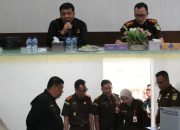 Asisten Pemulihan Aset Kejaksaan Tinggi Sumut Ronald Bakkara Hasiolan.SH.MH Kunjungi Kejari Nias Selatan
