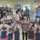 Tim Kejari Nias Selatan Melalui Bidang Intelejen laksanakan Bimbingan Hukum Ke Sekolah Tentang Bahaya Narkoba