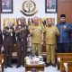 Kajatisu Muhibuddin.SH.MH Terima Kunjungan Sekda Sumut Sulaiman Harahap Bersama Ketua LPTQ Sumut Dr.H. Asren Nasution