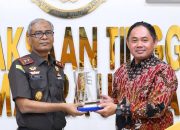 Kajatisu Muhibuddin.SH MH Terima Audensi Pimpinan PT.PLN Dan Jajaran