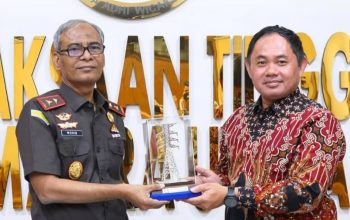 Kajatisu Muhibuddin.SH MH Terima Audensi Pimpinan PT.PLN Dan Jajaran